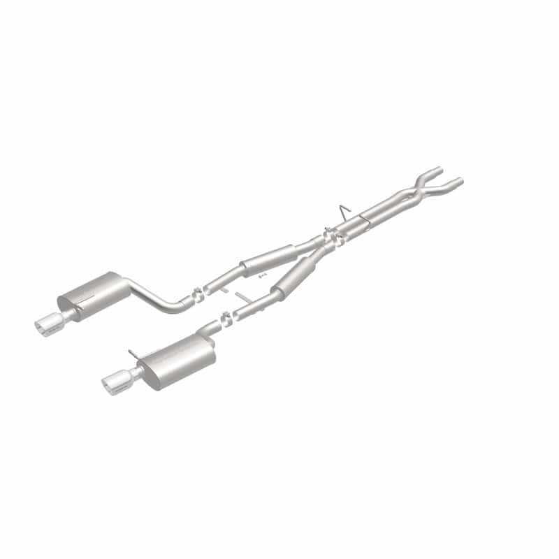 Magnaflow — MagnaFlow 05-07 Audi A4 Quattro V6 3.2L SS Cat-Back Dual Split Rear Exit 2 Tips Perf Exhaust Sys
Cat-Back - view 1