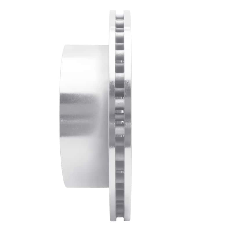 R1 Concepts — R1 99-07 Ford E-150 Rear Left Drilled & Slotted Silver Brake Rotor
R1 Brake Rotor Drill - view 3