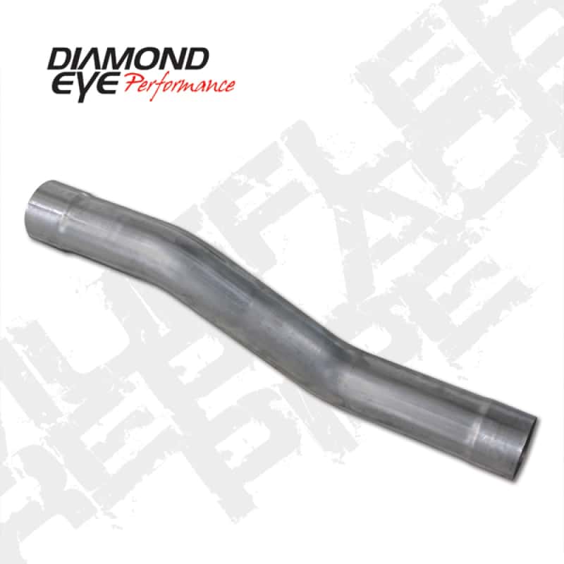 Diamond Eye Performance — Diamond Eye DODGE 4in Muffler Replacement NFS W/ CARB EQUIV STDS OEMR400
MRP; 4in.; AL: DDG - view 2