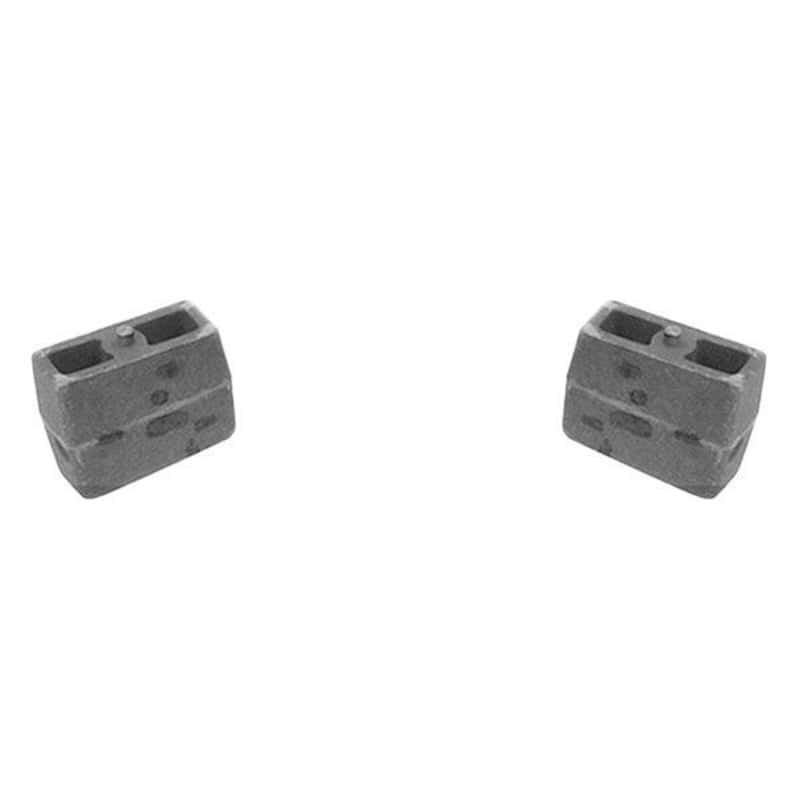 Fabtech — Fabtech 00-04 Ford F250/350 4WD Rear Leaf Spring Block Kit - 5in
Suspension Block - view 2