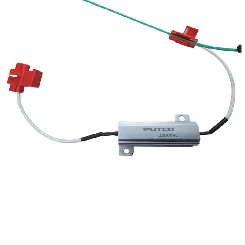 Putco — Putco Ceramic LED Light Bulb Load Resistor Kit (Single)
Turn Signal Kit - view 3