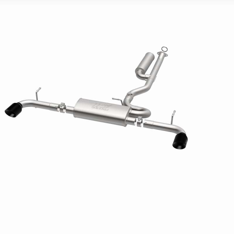 Magnaflow — Magnaflow 19-21 Toyota RAV4 Street Series Cat-Back Performance Exhaust System- Dual Rear Exit- Black - view 26
