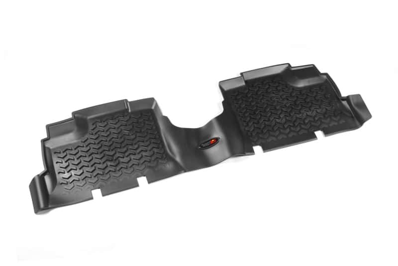 Rugged Ridge — Rugged Ridge Floor Liner Front/Rear/Cargo Black 2011-2018 Jeep Wrangler Unlimited JK 4 Dr
OFFROAD_FLOORLINERS
Floor Mat Set - view 4