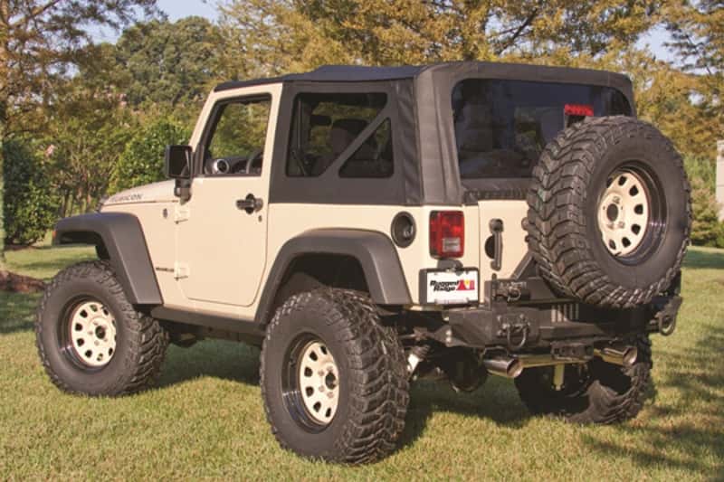 Rugged Ridge — Rugged Ridge Montana Top Black Diamond 07-09 JK 2-Door
OFFROAD_TOPS
Top-Soft - view 4
