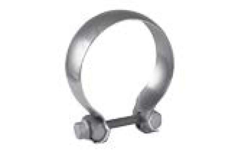 Borla — Borla 2.36in (60mm) T-304 Stainless Steel Half Moon/ Swivel Joint Clamp
Clamp - Half Moon
ExhstClamp - view 1