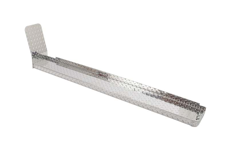 Dee Zee — Dee Zee 99-13 Chevrolet Silverado Running Board Cab Section RegCab Brite-Tread Aluminum - view 11