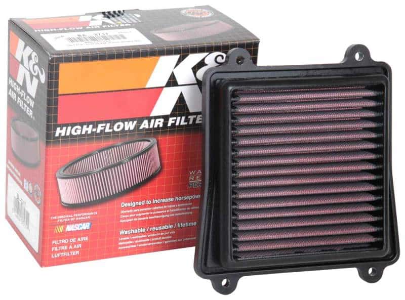 K&N Engineering — K&N 2017 Bajaj Dominar 400 Replacement Air Filter
Air Filter - view 4