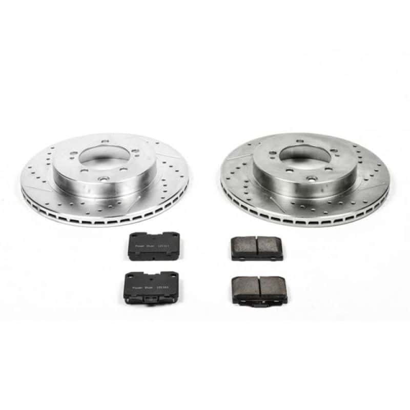 PowerStop — Power Stop 95-96 Dodge Stealth Rear Z23 Evolution Sport Brake Kit - view 1