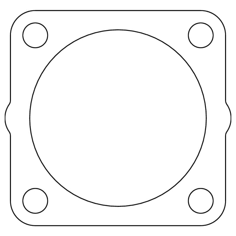Cometic Gasket — Cometic Nissan KA24DE/E/RB20DE/DET/E/SR16VE/SR18DE/SR20DE/DET/VE .018in AFM Throttle Chamber Gasket
Throttle Chamber - view 1