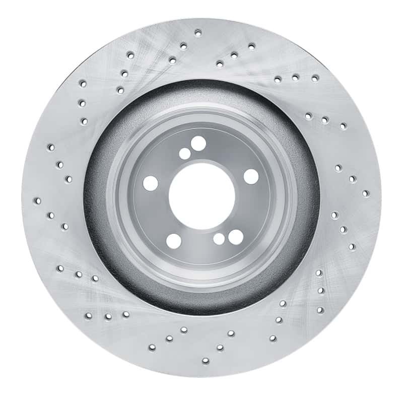 DFC — DFC 15-19 BMW X5 Right Rear Drilled Brake Rotor - view 5