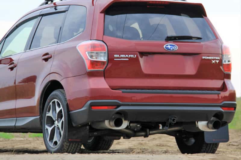 Rally Armor — Rally Armor 14-18 Subaru Forester Black Mud Flap w/ Grey Logo
Mud Flap - view 6