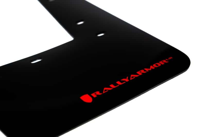 Rally Armor — Rally Armor 23-26 Toyota GR Corolla Black UR Mud Flap w/Red Logo
Mud Flap - view 5
