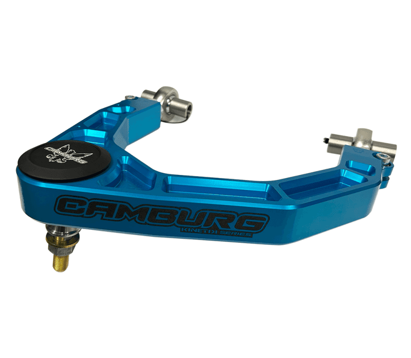 Camburg — Camburg Toyota Tundra 2WD/4WD 22-23 KINETIK V2 Performance Billet Uniball Upper Arms (King Blue)
Control Arm Kit - view 2