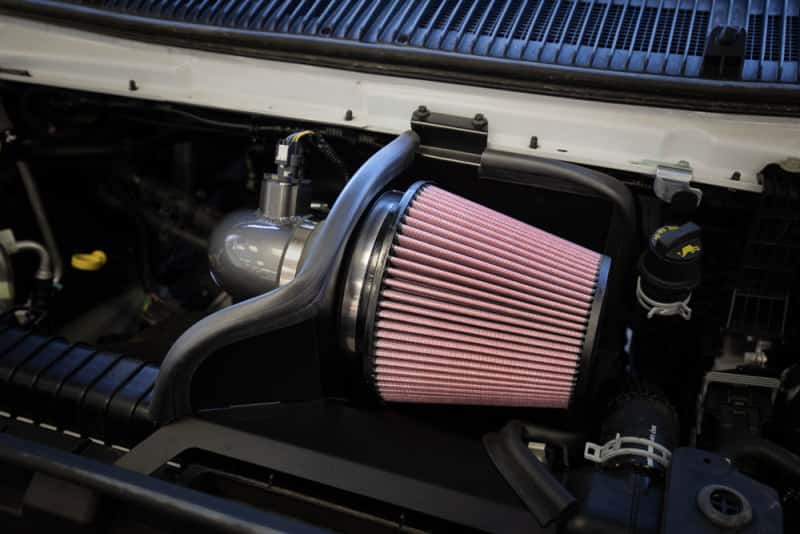 K&N Engineering — K&N 21-22 Ford E350/450 V8-7.3L Performance Air Intake Kit
Air Intake System - view 3