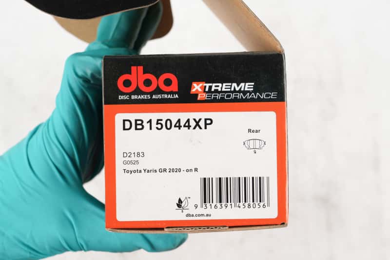 DBA — DBA 20-22 Toyota Corolla Hatchback Rear XP Performance Brake Pads
Brake Pad - view 3
