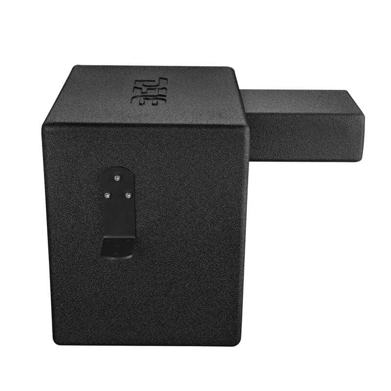 DS18 — DS18 Polaris RZR 10in Subwoofer Enclosure w/EXL-X10.2D Subwoofer- Black Finish- Acrylic Window- LED - view 7