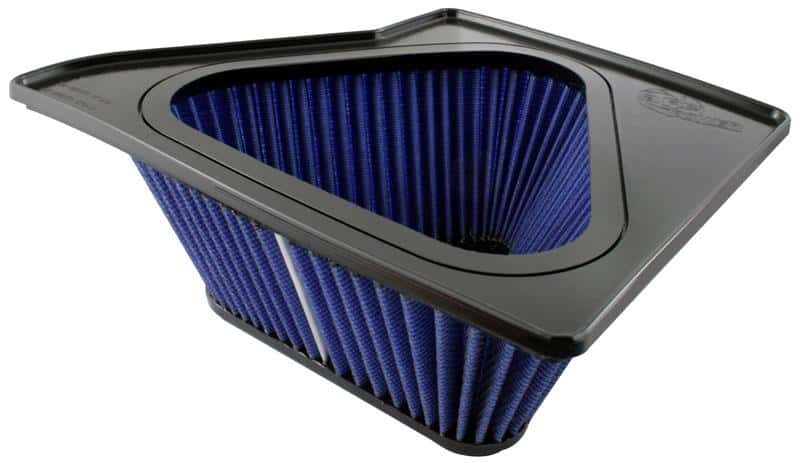 aFe — aFe MagnumFLOW Air Filters OER PDS A/F PDS Ford Diesel Trucks 11-13 V8-6.7L (td)
Magnum FLOW Filter
AirFilter - view 2