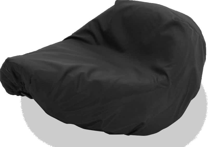 Mustang Motorcycle — Mustang Harley Solo Seat Rain Covers - Black - view 2