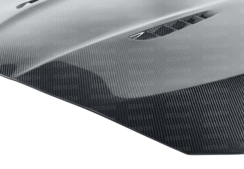 Seibon — Seibon 10-13 BMW 5 Series and M5 Series (F10) BT-Style Carbon Fiber Hood - view 4