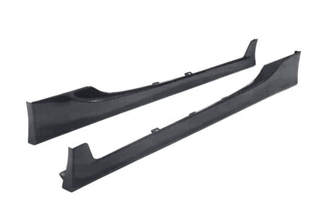 Seibon — Seibon 12-13 BRZ/FRS TB Style Carbon Fiber Side Skirts (Pair) - view 5