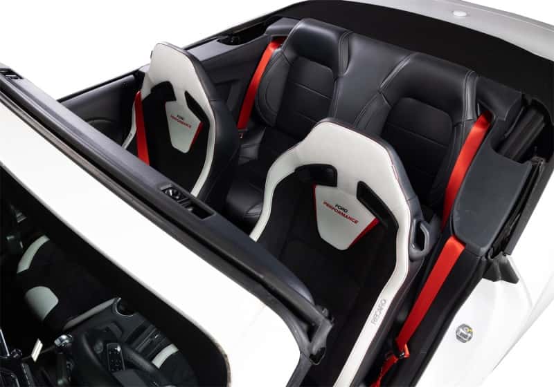 Ford Racing — Ford Racing 2024 Mustang Ford Performance Logo Recaro Seat Set
Seat - view 5