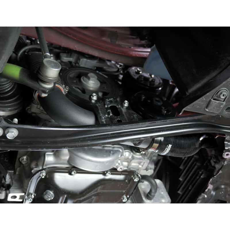 Mishimoto — Mishimoto 2023+ Toyota GR Corolla Intercooler Pipe Kit - Micro Wrinkle Black
Charge Pipe Kit - view 9
