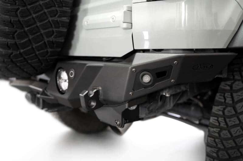 Addictive Desert Designs — Addictive Desert Designs 21-23 Ford Bronco Krawler Rear Bumper
Bumper- Rear - view 23