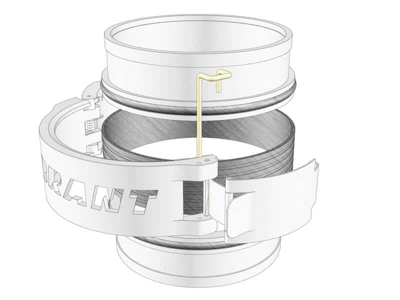 Vibrant — Vibrant Replacement O-Ring for 2.5in Weld Fittings (Part #12545)
2.5"ReplacementORing - view 6