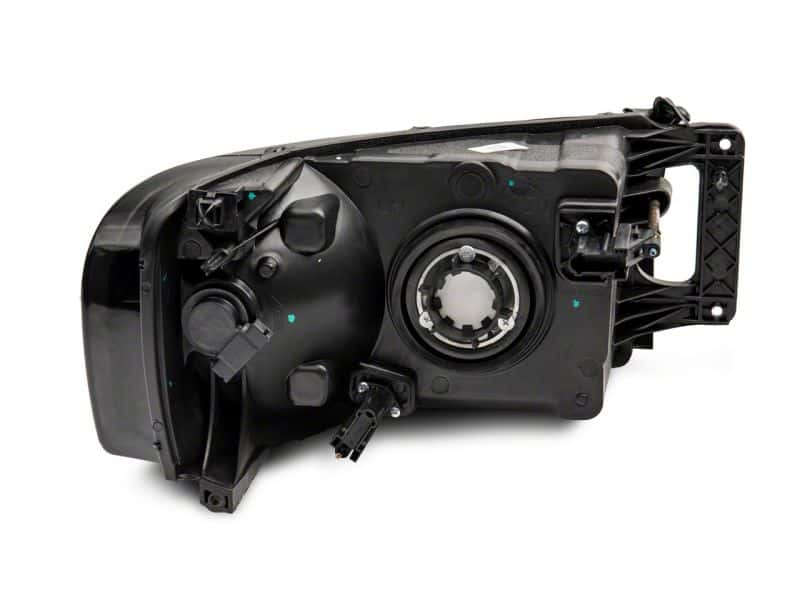 Raxiom — Raxiom 02-05 Dodge RAM 1500 Axial Series OEM Style Rep Headlights- Chrome Housing- Smoked Lens
Headlights - view 4