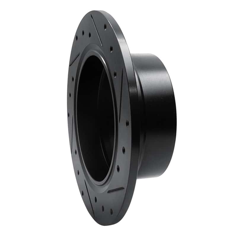 R1 Concepts — R1 95-99 BMW 318TI Rear Left Drilled & Slotted Black Brake Rotor
R1 Brake Rotor Drill - view 4