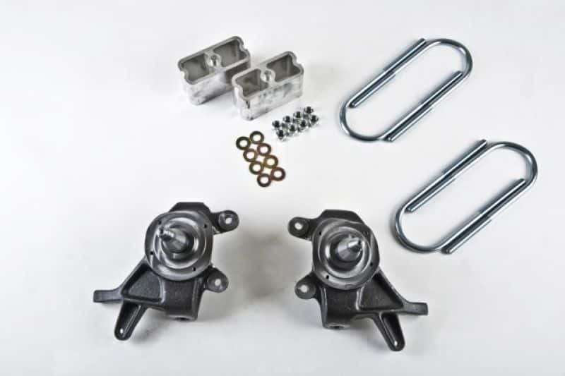 Belltech — Belltech LOWERING KIT W/O SHOCKS
LOWERING KIT - view 1