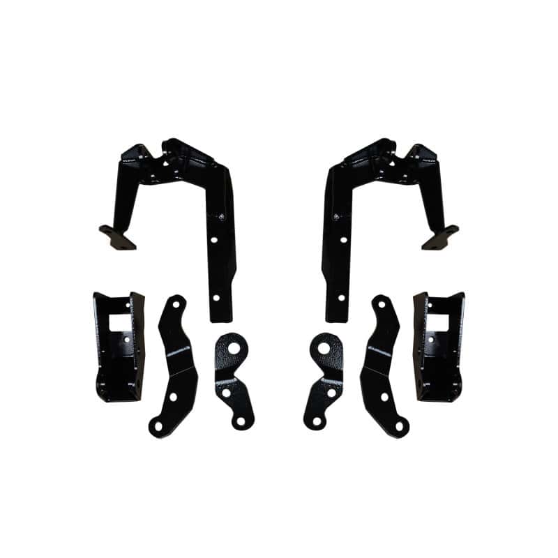 Skyjacker — Skyjacker 2018 Jeep Wrangler (JL) 2DR 3.5-6in Susp. Lift Kit W /Remote Reservoir Coil Over Shocks
Suspension Lift Kit - view 5