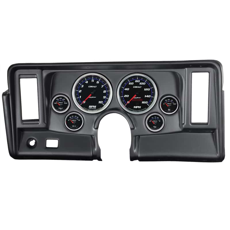 AutoMeter — Autometer Cobalt 69-76 Nova Dash Kit 6pc Tach / MPH / Fuel / Oil / WTMP / Volt
GA SET NOVA 69-76 CB - view 1