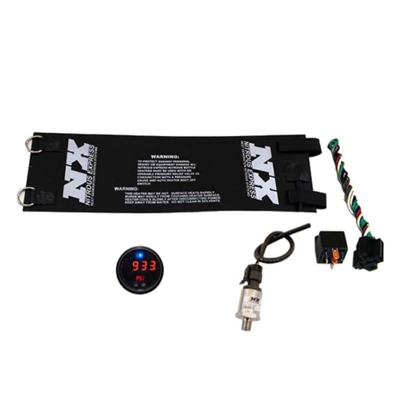 Nitrous Express — Nitrous Express 2-5/16in Nitrous Pressure Controller/Gauge/Bottle Heater Kit
N2OPresrGg
Gauge - view 2
