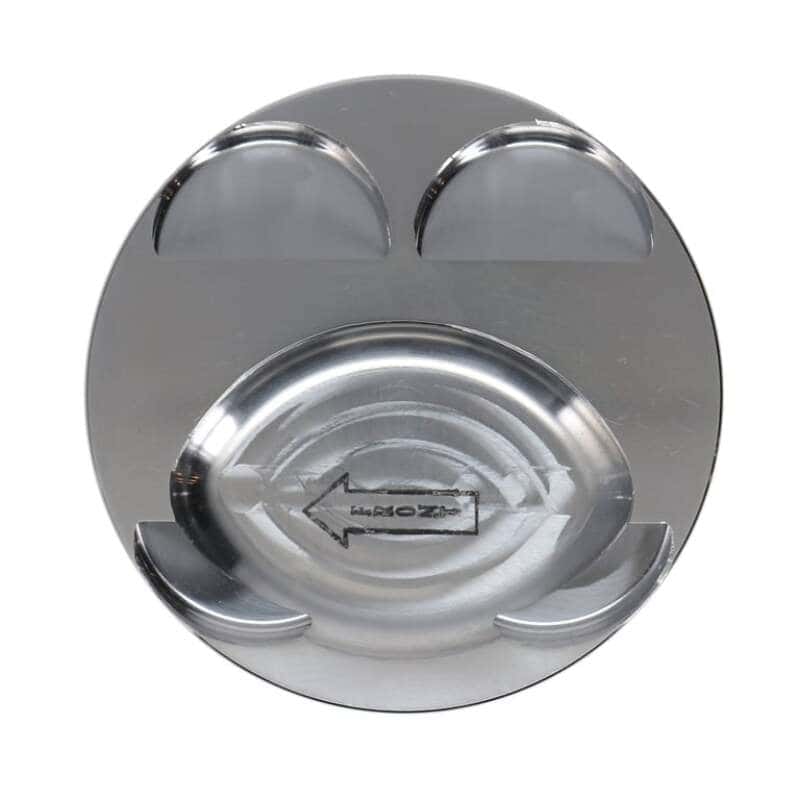 Manley Performance — Manley MazdaSpeed 3 MZR 2.3L 87.75mm Bore -13.3cc Dome 9.5:1 CR  Pistons w/ Rings - Set of 4
Piston Set - view 10