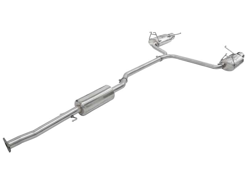 aFe — aFe Takeda Exhaust 2.25in to 2in Dia 304SS Cat-Back w/Polished Tips 08-12 Honda Accord Coupe V6 3.5L
Cat-Back Exhaust - view 3