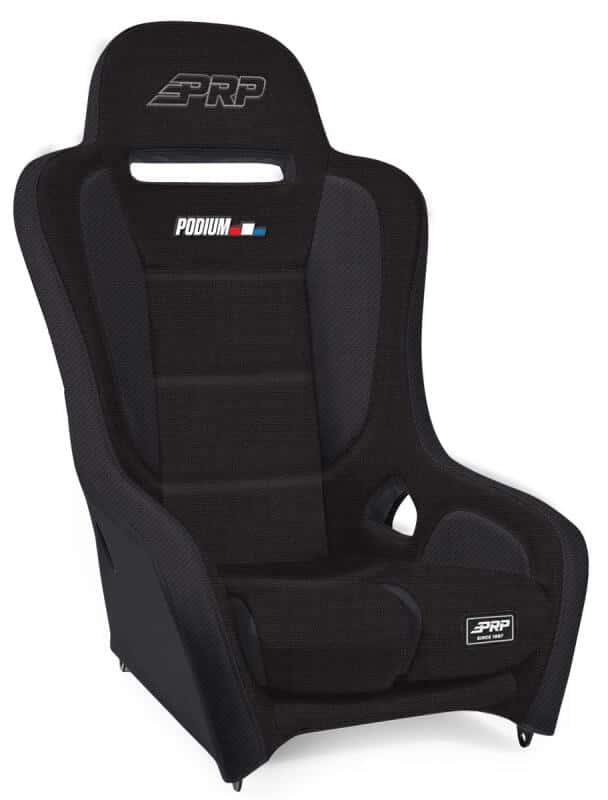 PRP Seats — PRP Podium Elite Suspension Seat All Black/Black
Seat - view 2
