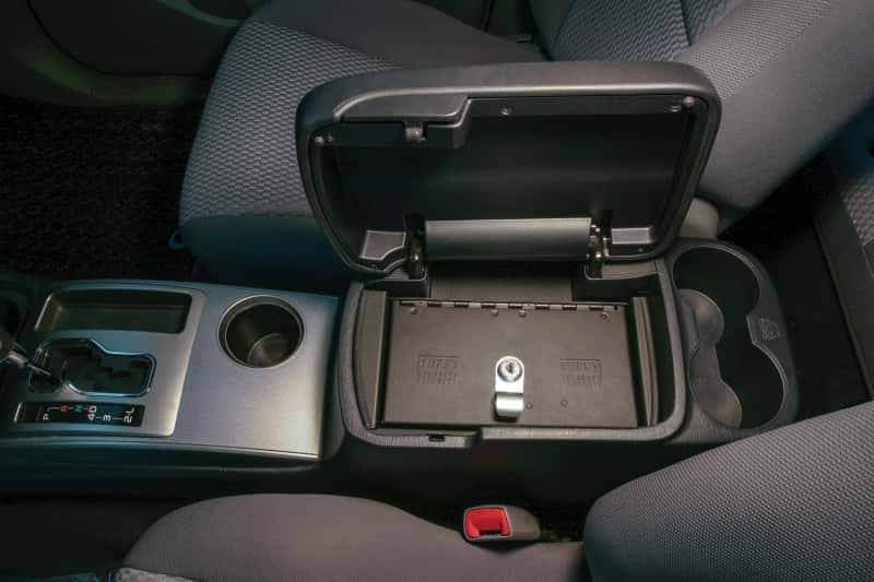 Tuffy Products — Tuffy Toyota Tacoma Console Safe W/ Keyed Lock
Console Safe - view 1