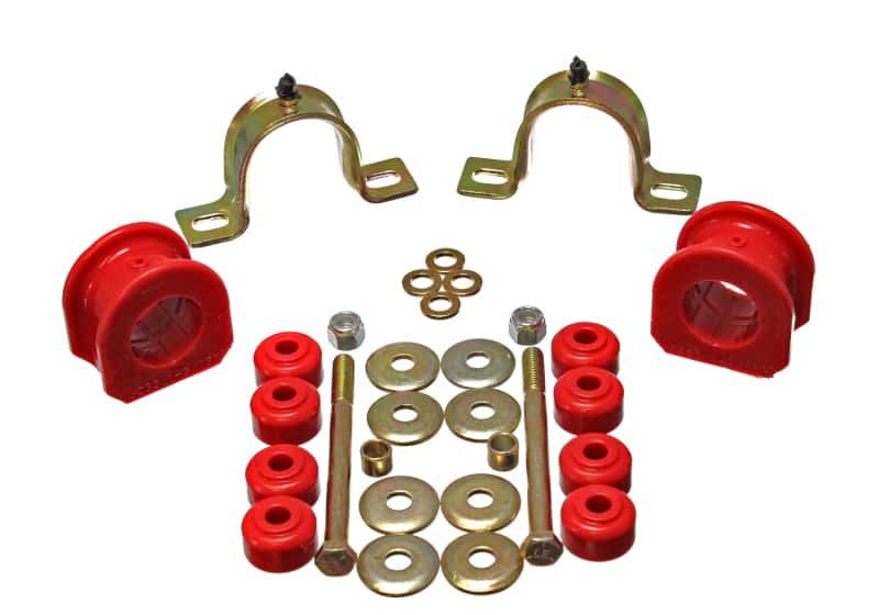 Energy Suspension — Energy Suspension GM 4Wd Front Sway Bar - 33Mm - Red
Sway Bar Bushing Kit - view 3