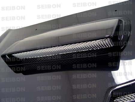 Seibon — Seibon 02-03 Subaru WRX CWII Carbon Fiber Hood - view 18