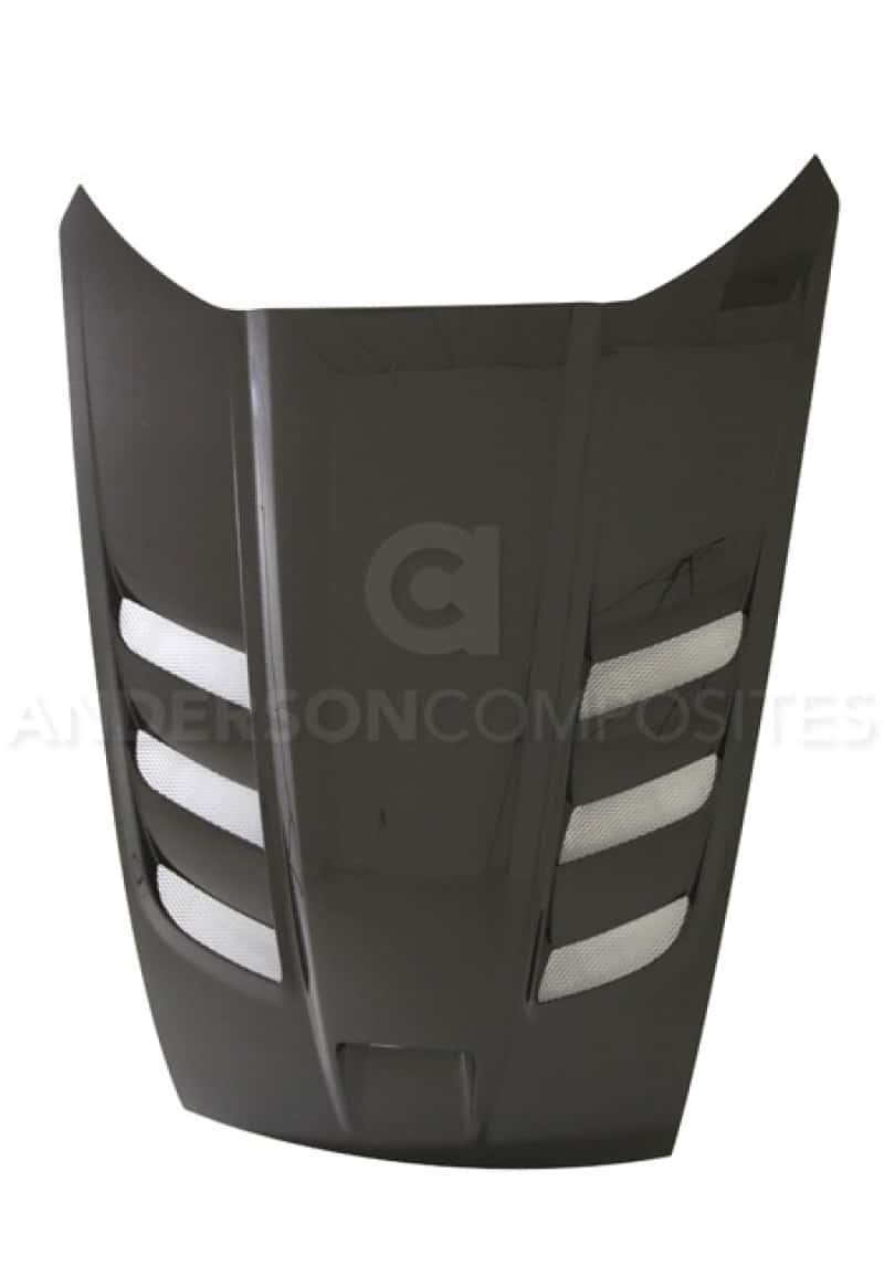 Anderson Composites — Anderson Composites 03-09 Dodge Viper Type-ACR Hood - view 1