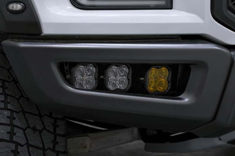 Diode Dynamics — Diode Dynamics 17-20 Ford Raptor SS3 LED Fog Light Kit - White Sport - view 2