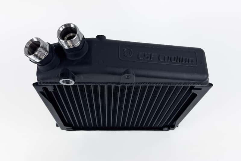 CSF — CSF Porsche 964/993 OEM+ Performance Fender Oil Cooler
CSF Oil Cooler - view 11