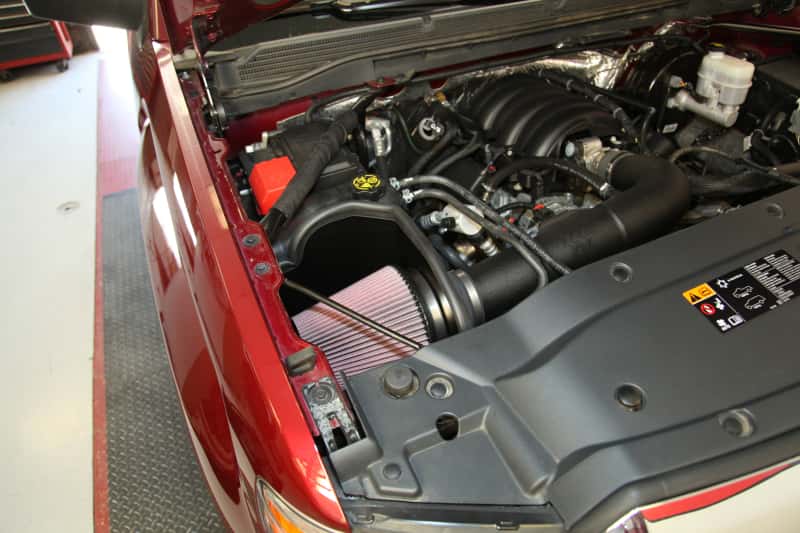 K&N Engineering — K&N 2014 CHEVROLET/GMC Silverado & Sierra V6 4.3L Performance Air Intake System
Performance Air Inta
Air Intake System - view 8