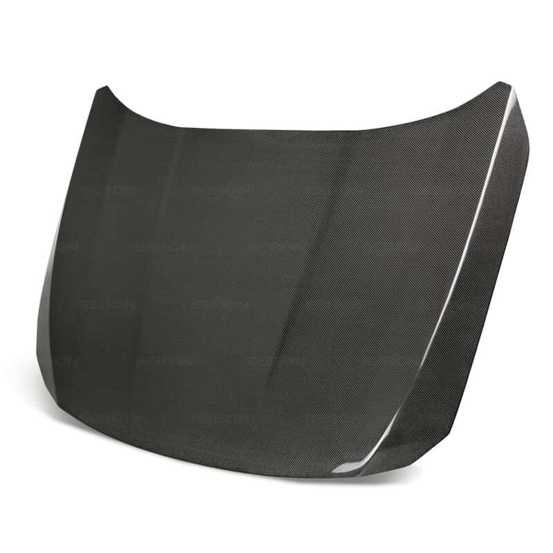 Seibon — Seibon 18-20 Honda Accord OE-Style Carbon Fiber Hood - view 1