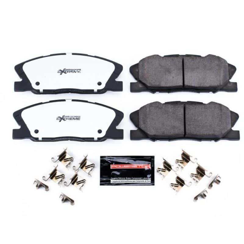 PowerStop — Power Stop 2018 Dodge Challenger Front Z26 Extreme Street Brake Pads w/Hardware
Z26 Brake Pads - view 1