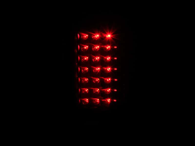 ANZO — ANZO 2006-2008 Dodge Ram 1500 LED Taillights Black
TailLightSet - view 5
