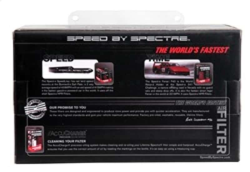 Spectre — Spectre Adjustable Conical Air Filter 9-1/2in. Tall (Fits 3in. / 3-1/2in. / 4in. Tubes) - Red
Spectre Conical Filt
Conical Filter - view 4