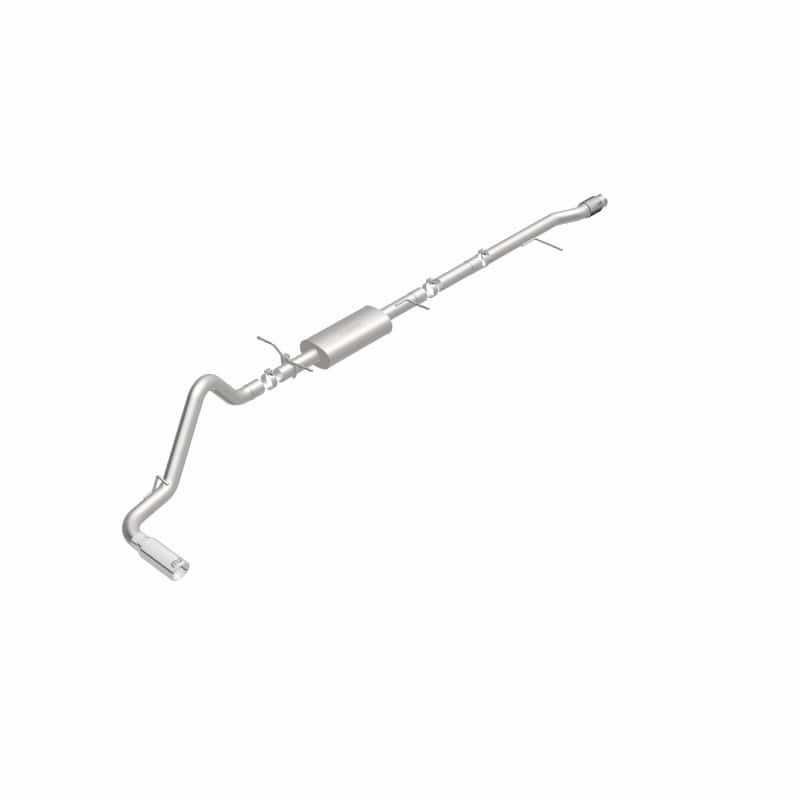 Magnaflow — Magnaflow 14 Chevy Silverado V8 5.3L CC/EC Cab Single P/S Rear Exit Stainless Cat Back Perf Exhaust
Cat-Back - view 3