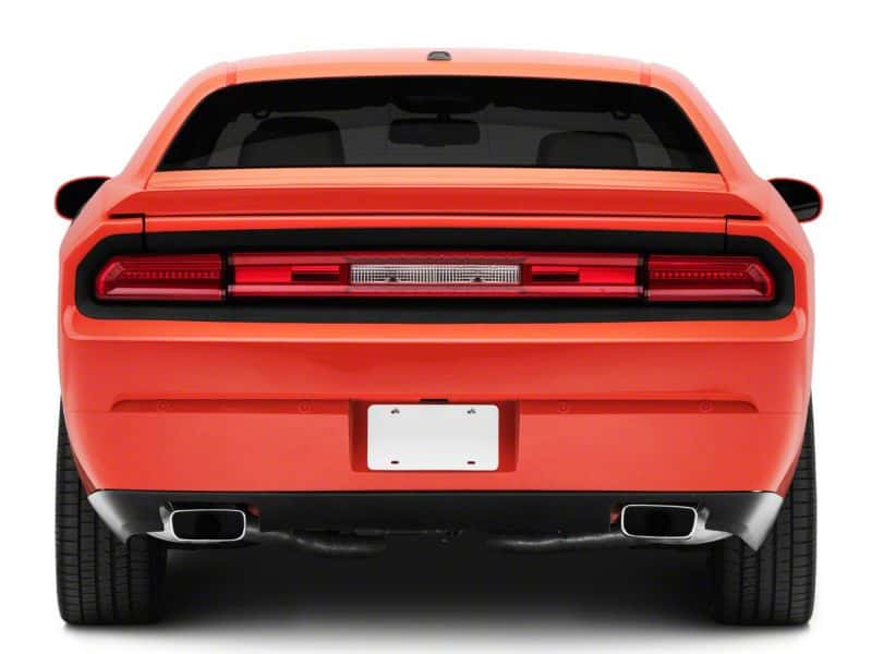 Raxiom — Raxiom 08-14 Dodge Challenger LED Tail Lights- Chrome Housing - Red/Clear Lens
Lights - view 5